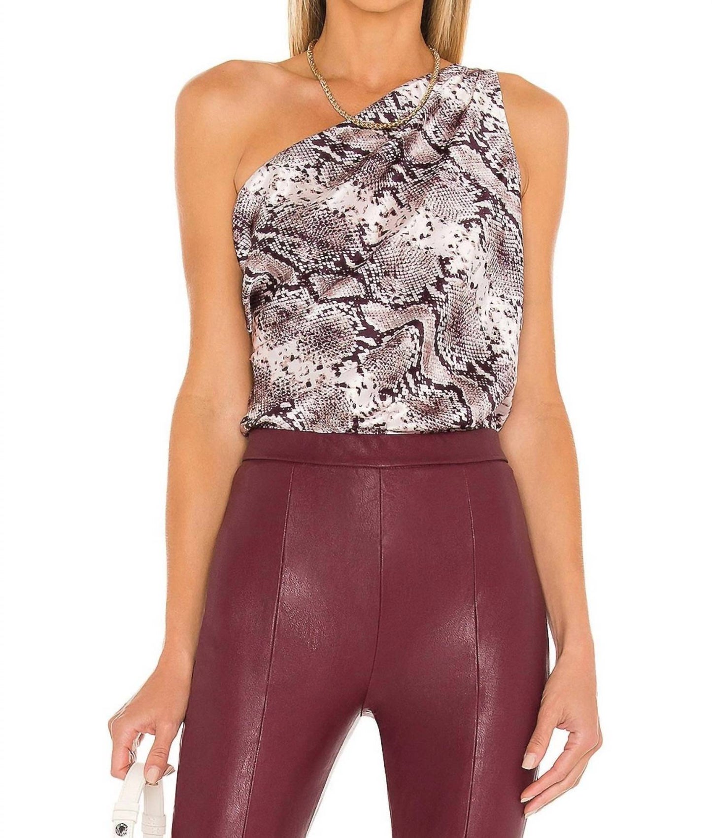 Cami Nyc - Darby One Shoulder Bodysuit
