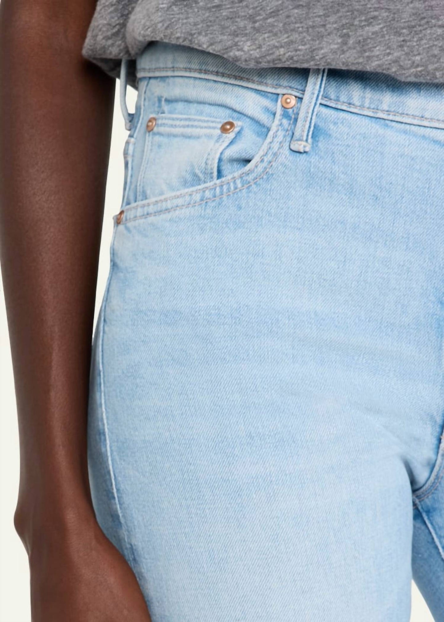 Mother - Insider Ankle Fray