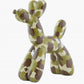Interior Illusions - Camouflage Balloon Dog