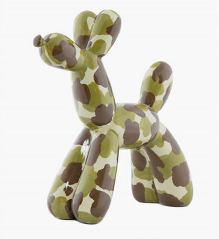 Interior Illusions - Camouflage Balloon Dog