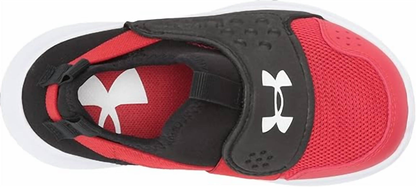 Under Armour - Boys Runplay Low Sneakers
