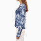 Autumn Cashmere - Floral Print Crew Sweater
