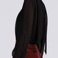 Derek Lam 10 Crosby - VALENTINE NECK TIE BLOUSE