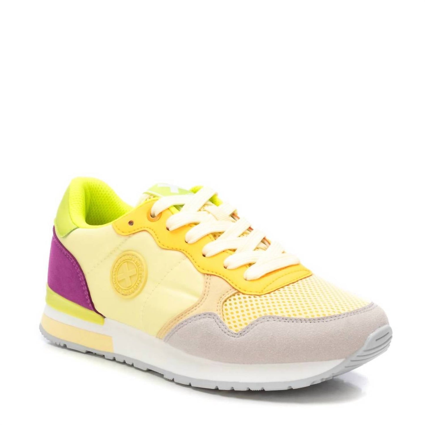 Xti - Women's Lace Up Trainer Sneakers