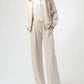 Joseph Ribkoff - Scuba Jersey Wide Leg Pull On Pant