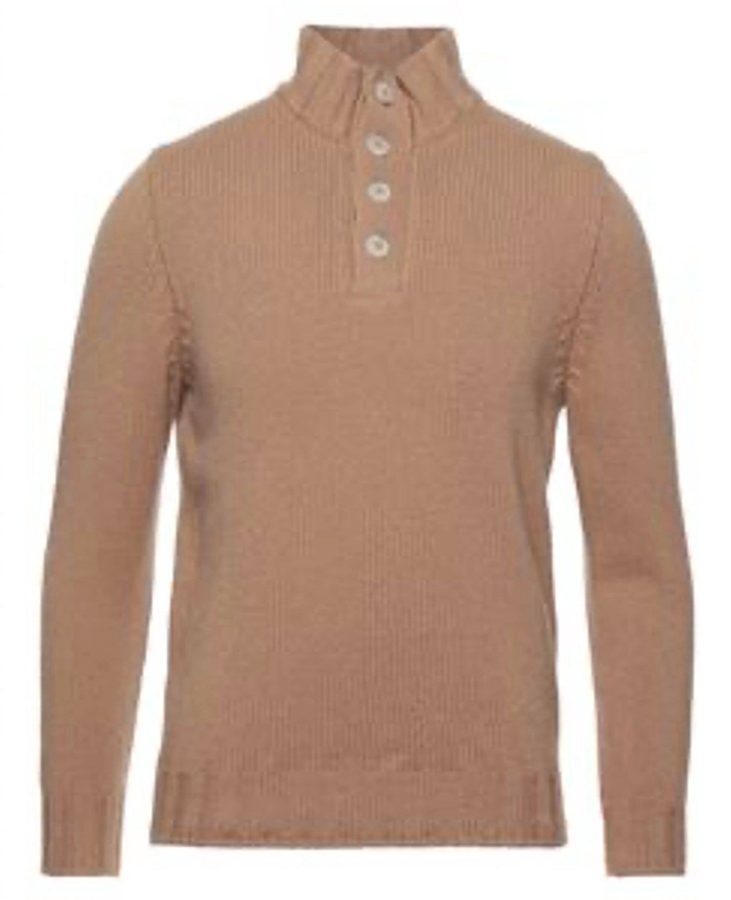 Gran Sasso - Men's Knitted Turtleneck Top