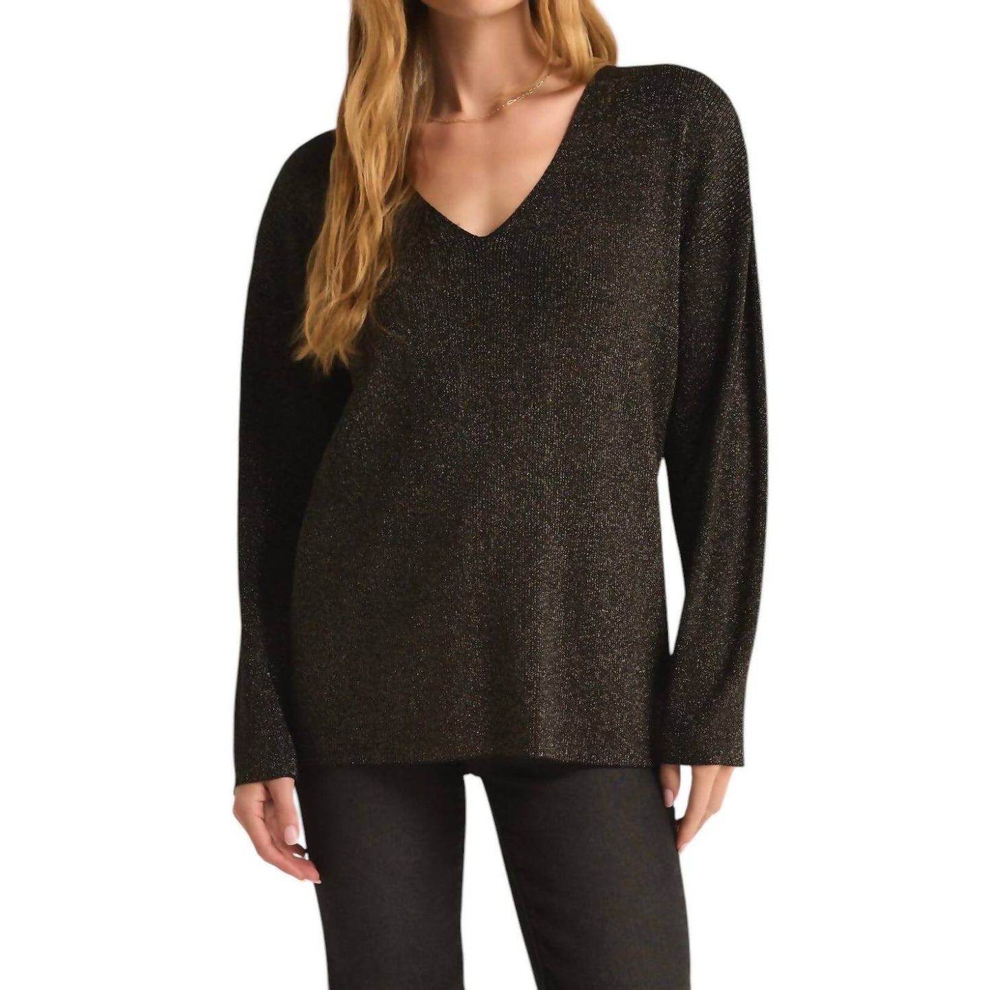 Z Supply - Goldie V-Neck Sweater
