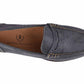 Martin Dingman - Men's Distressed Suede Penny Loafers