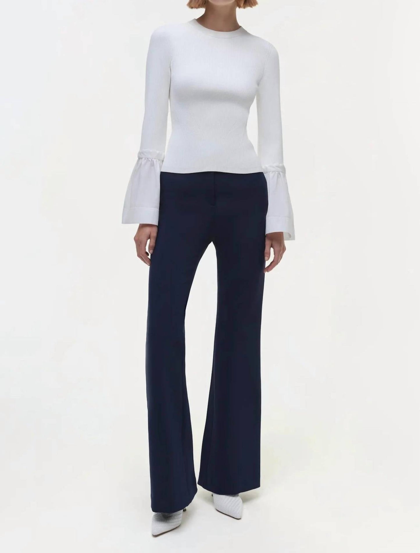 Jonathan Simkhai - Agata Long Sleeve Top