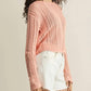 Z Supply - Upland Crochet Sweater