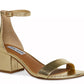 Steve Madden - Women's Ankle Strap Short Block Heel