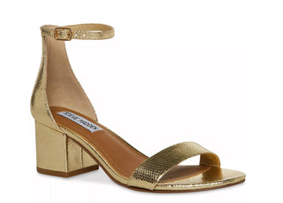 Steve Madden - Women's Ankle Strap Short Block Heel