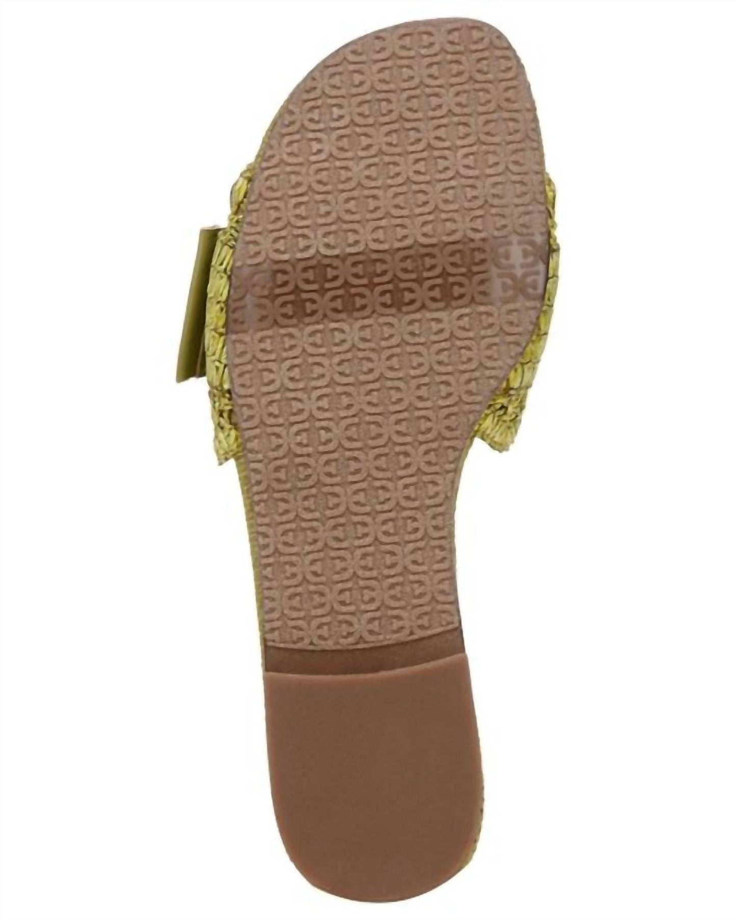 Sam Edelman - Women's Bambi Raffia Buckle Slide Sandals