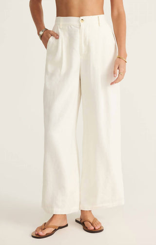 Z Supply - Women's Topanga Linen Pants