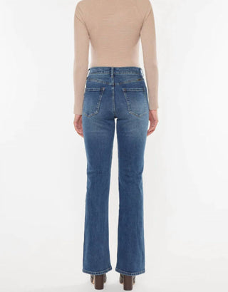 Kancan - Zina High Rise Vintage Bootcut Jeans