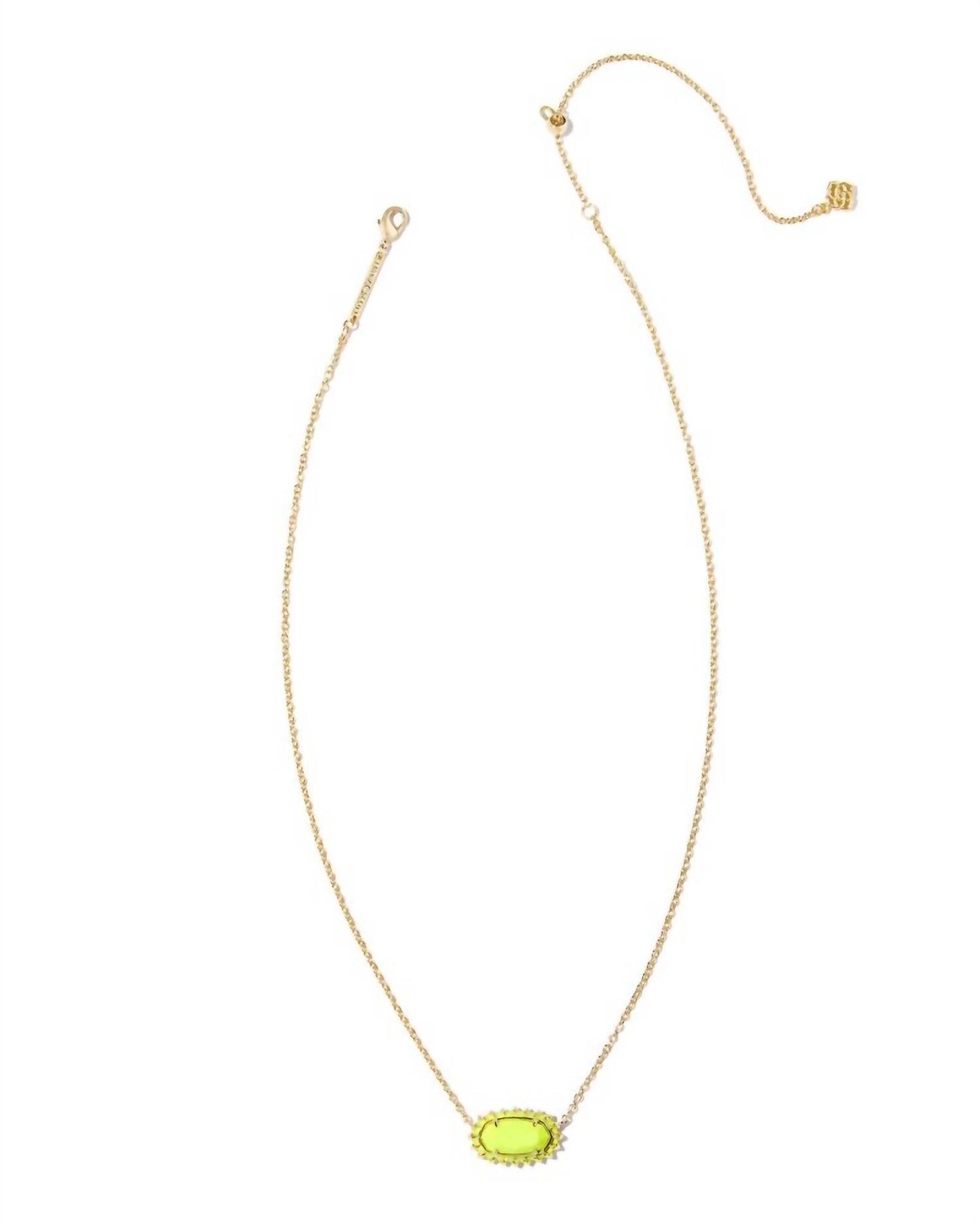 Kendra Scott - Elisa Color Burst Frame Necklace