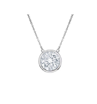 Diana M Jewels - 0.60 Cts Diamond Pendant