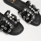 Sam Edelman - Women's Bay Embellished Slide Sandal