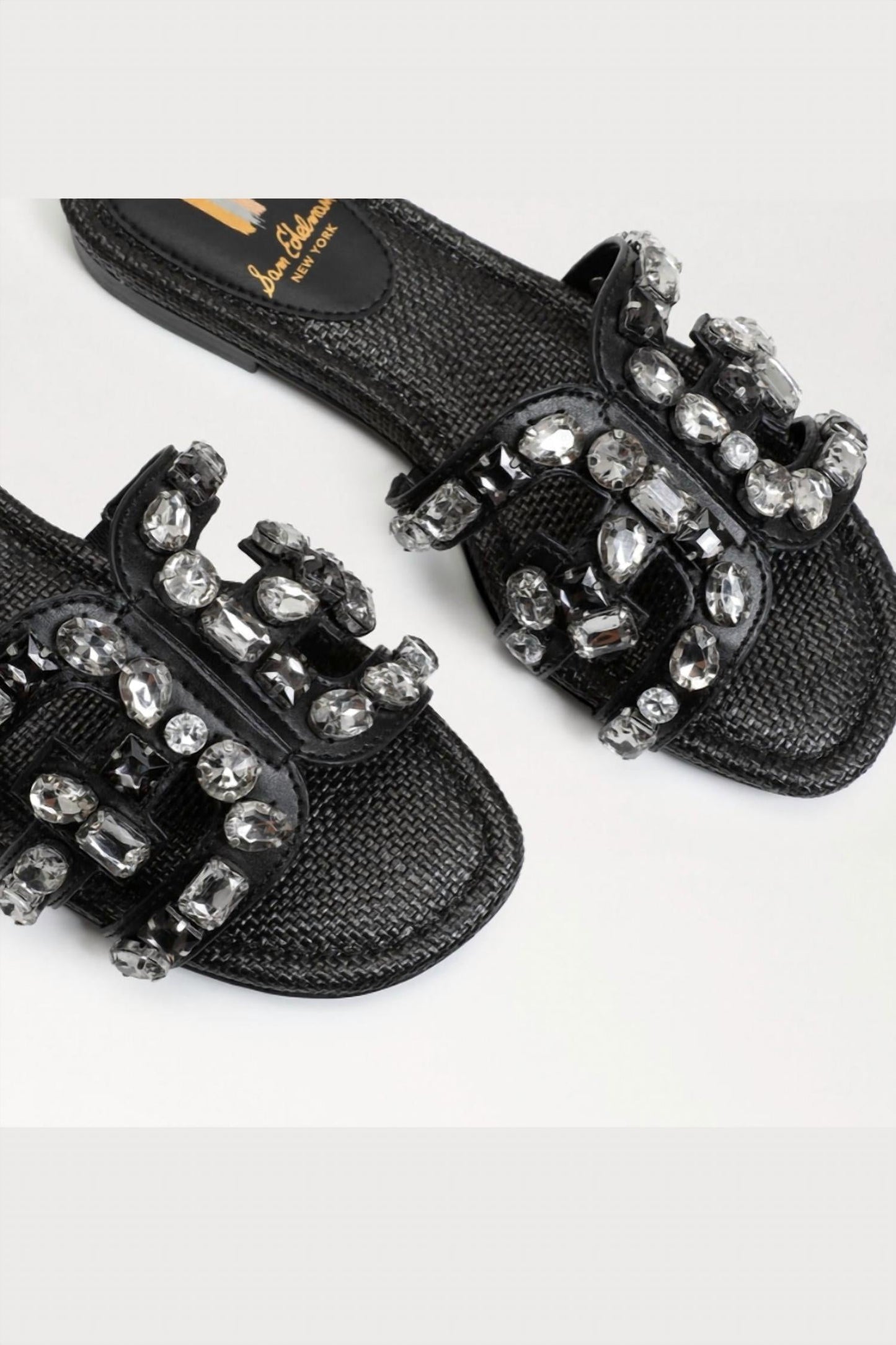 Sam Edelman - Women's Bay Embellished Slide Sandal