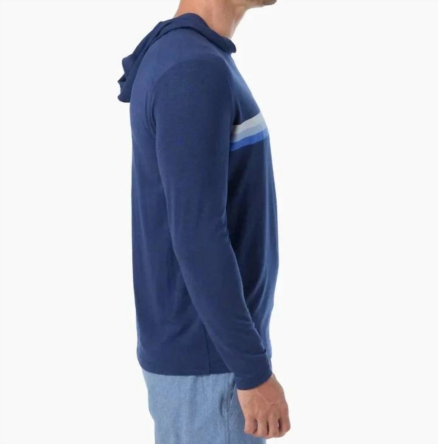 Fair Harbor - Seabreeze Long Sleeve Pull-on Hoodie