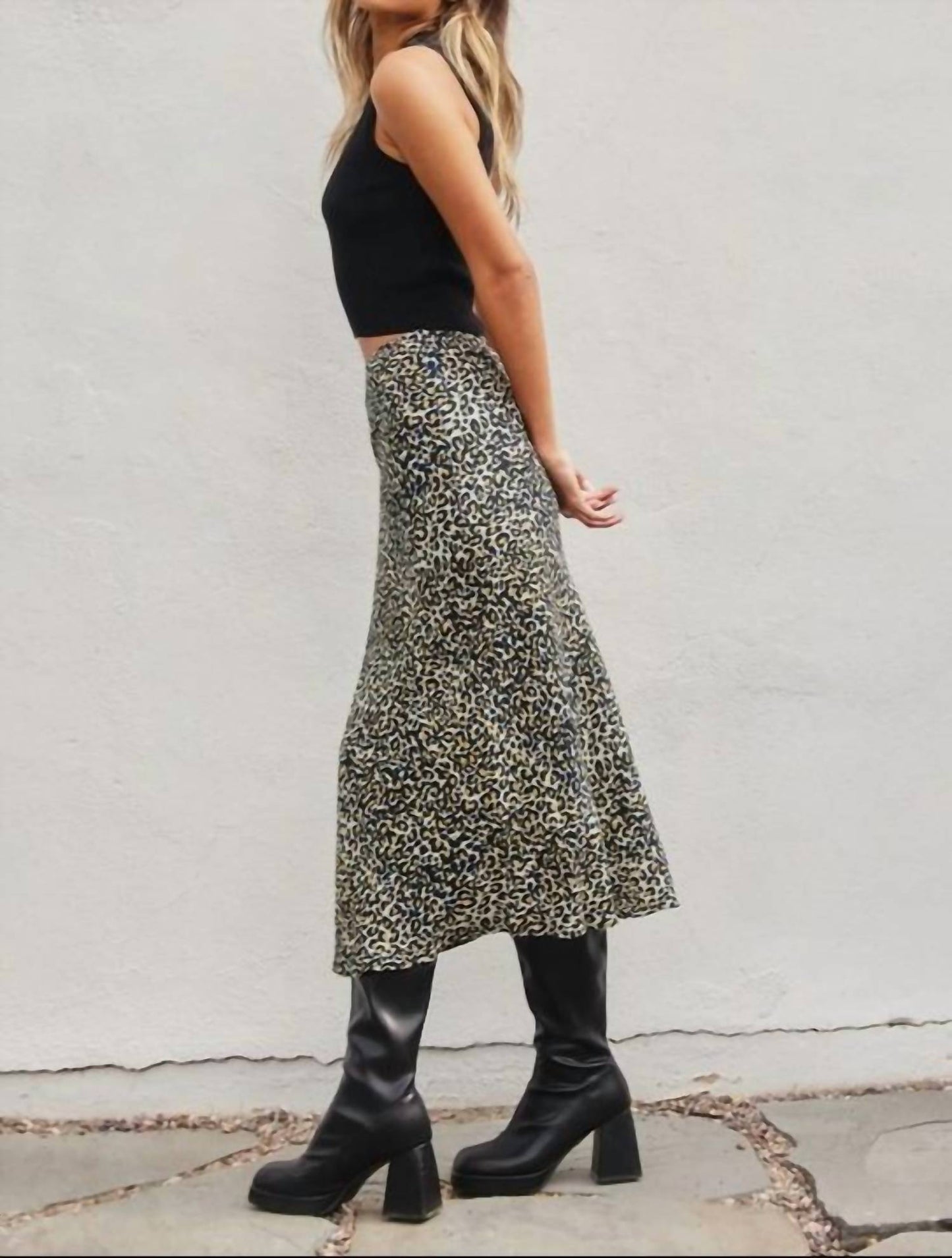 Dress Forum - Wild Thoughts Midi Skirt