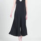 Clara Sunwoo - Cross Back Pull On Loose Flowing Soft Knit Jumpsuit