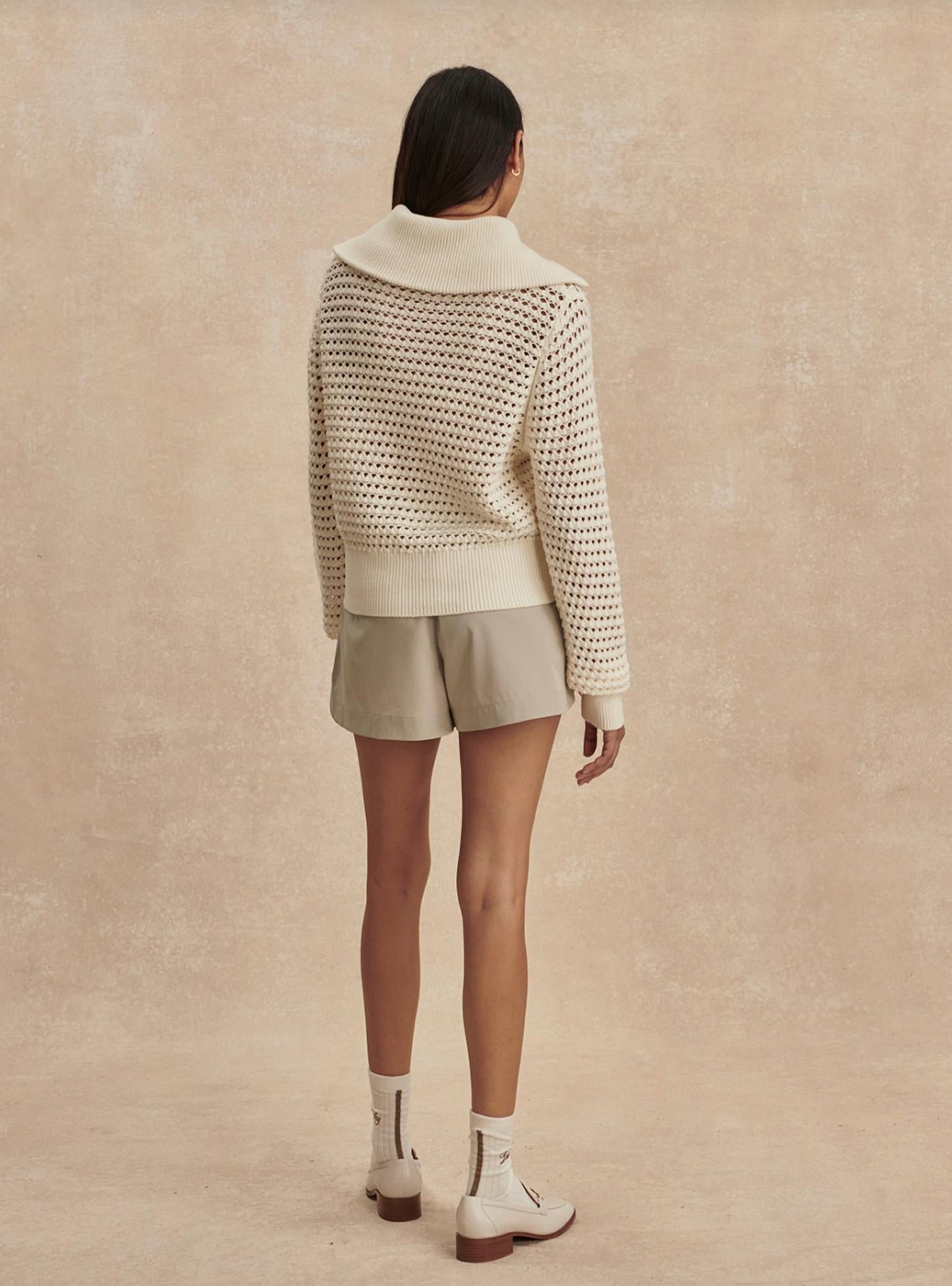 Varley - Eloise Full Zip Knit Cardigan