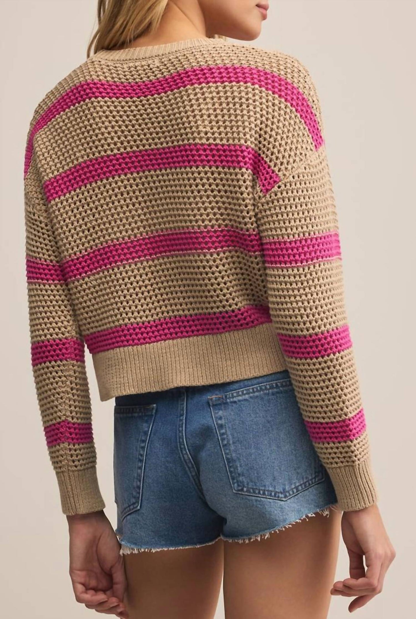 Z Supply - Broadbeached Striped Sweater