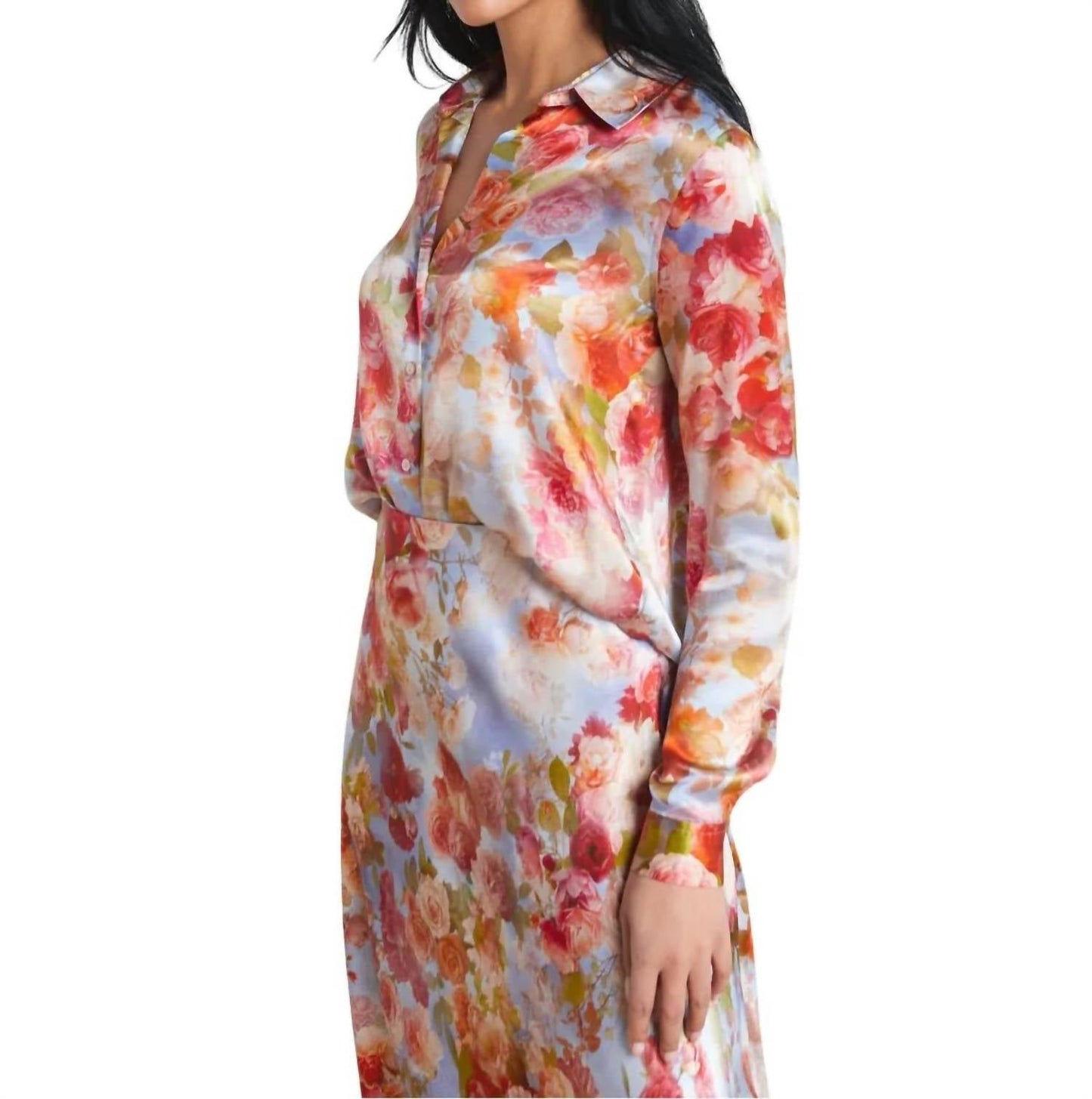 L'Agence - Tyler Long Sleeve Blouse