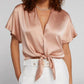 Generation Love - Caro Tie Front Blouse
