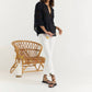Calypso St. Barth - Bella Three-quarter Sleeve Top