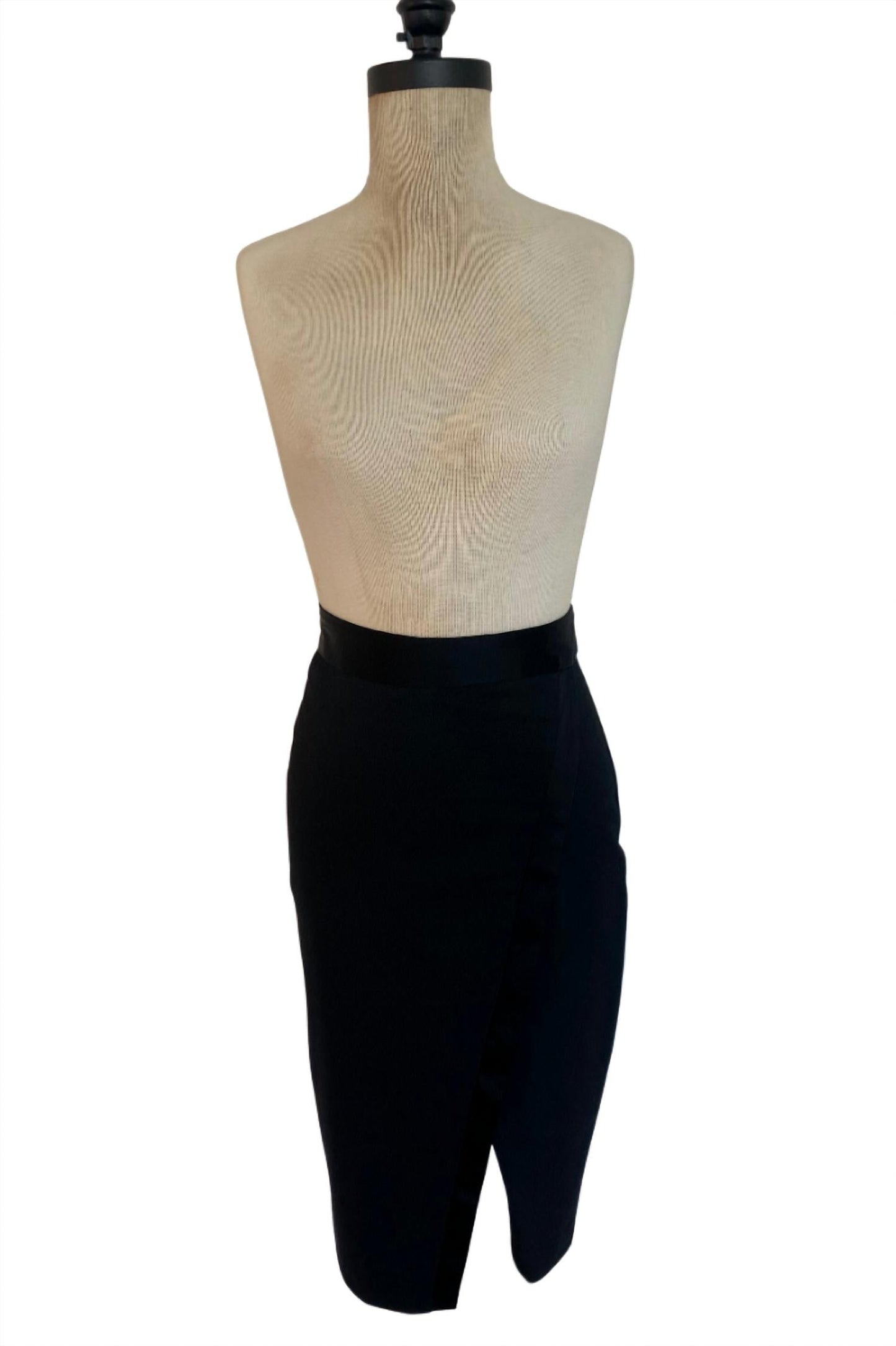 Nicole Miller - TUXEDO SKIRT