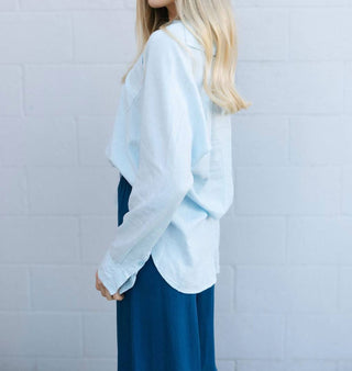 Z Supply - The Perfect Linen Button Top