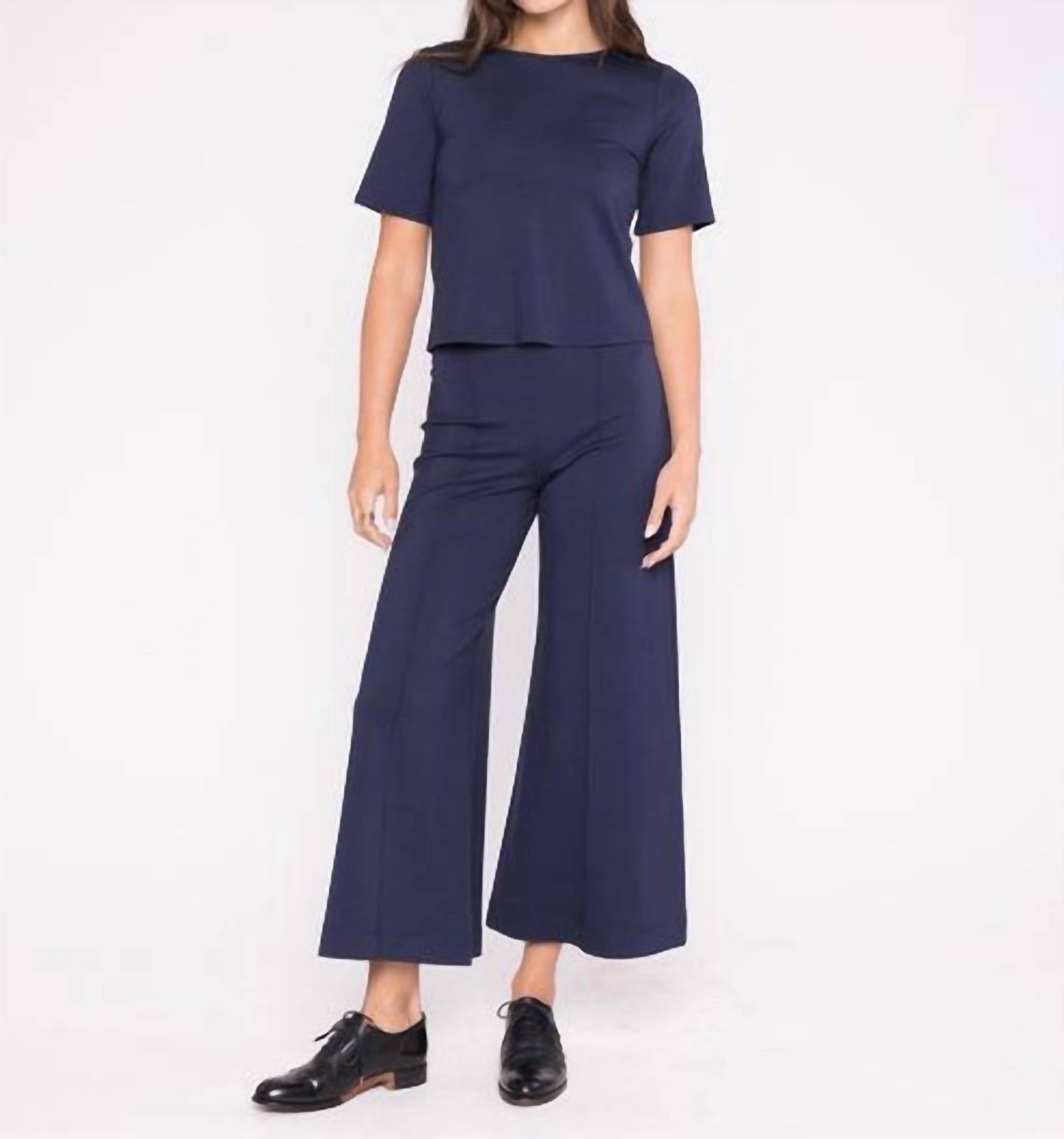 Ripley Rader - Ponte Knit Wide Leg Pants