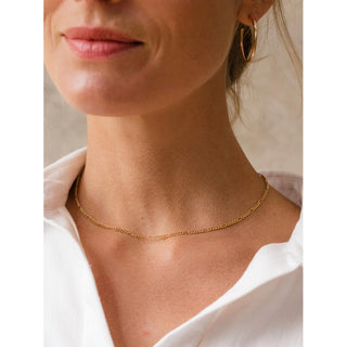 Able - Women's Figaro Chain Necklace