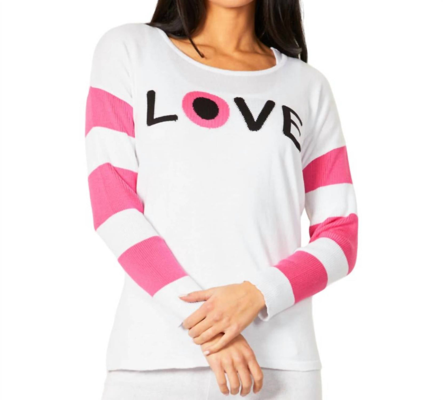 Angel Apparel - Love Eye Crew Top