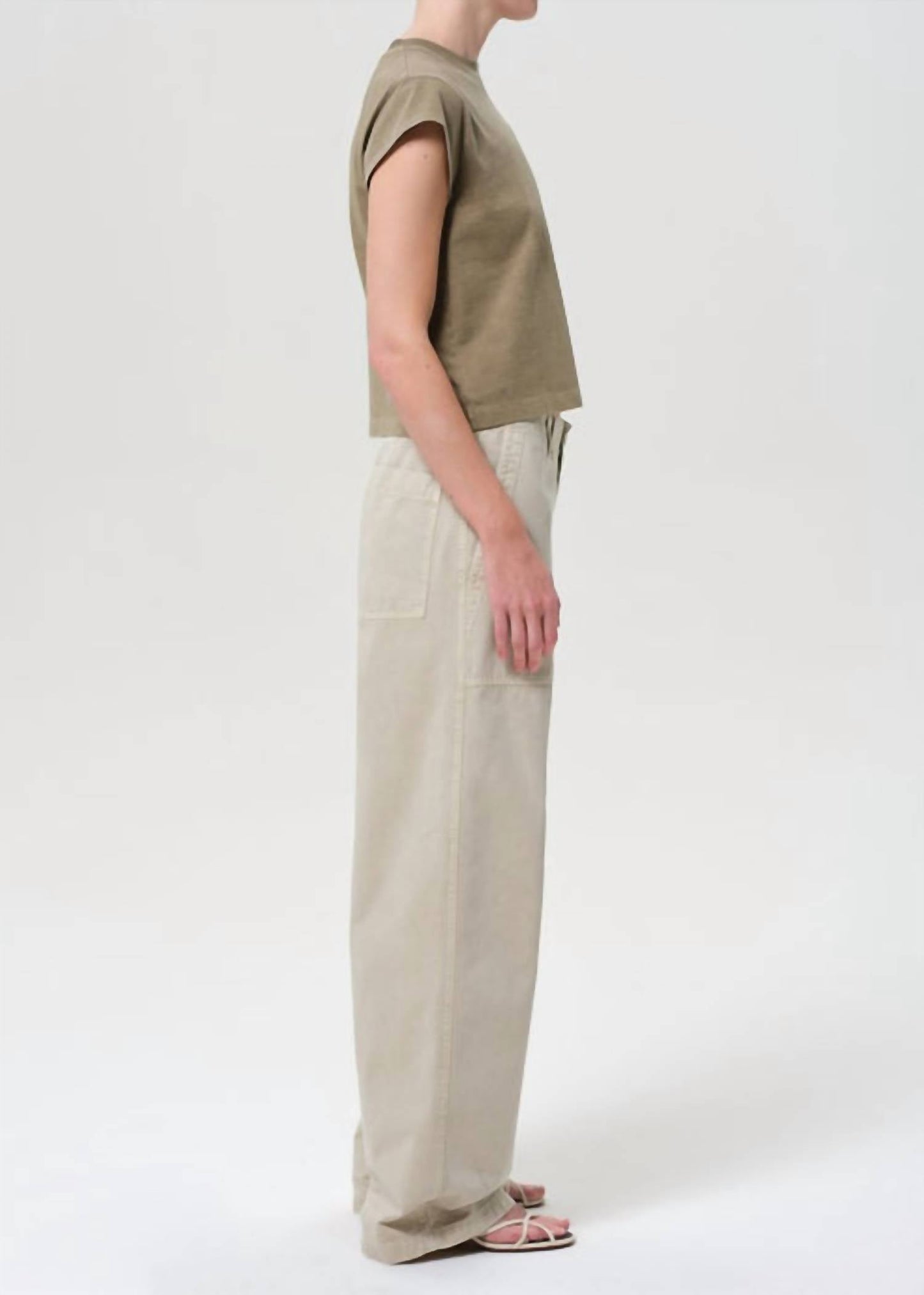 Agolde - Yuna Wide Leg Pant