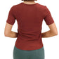 Grace And Lace - Essential Ribbed Short Sleeve Tee