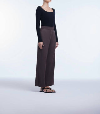 Dāl The Label - Relaxed Wide Leg Cropped Pants