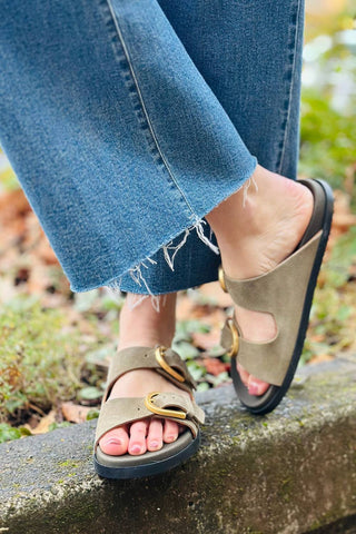 Eric Michael - Women's Gianna Footbed Sandal