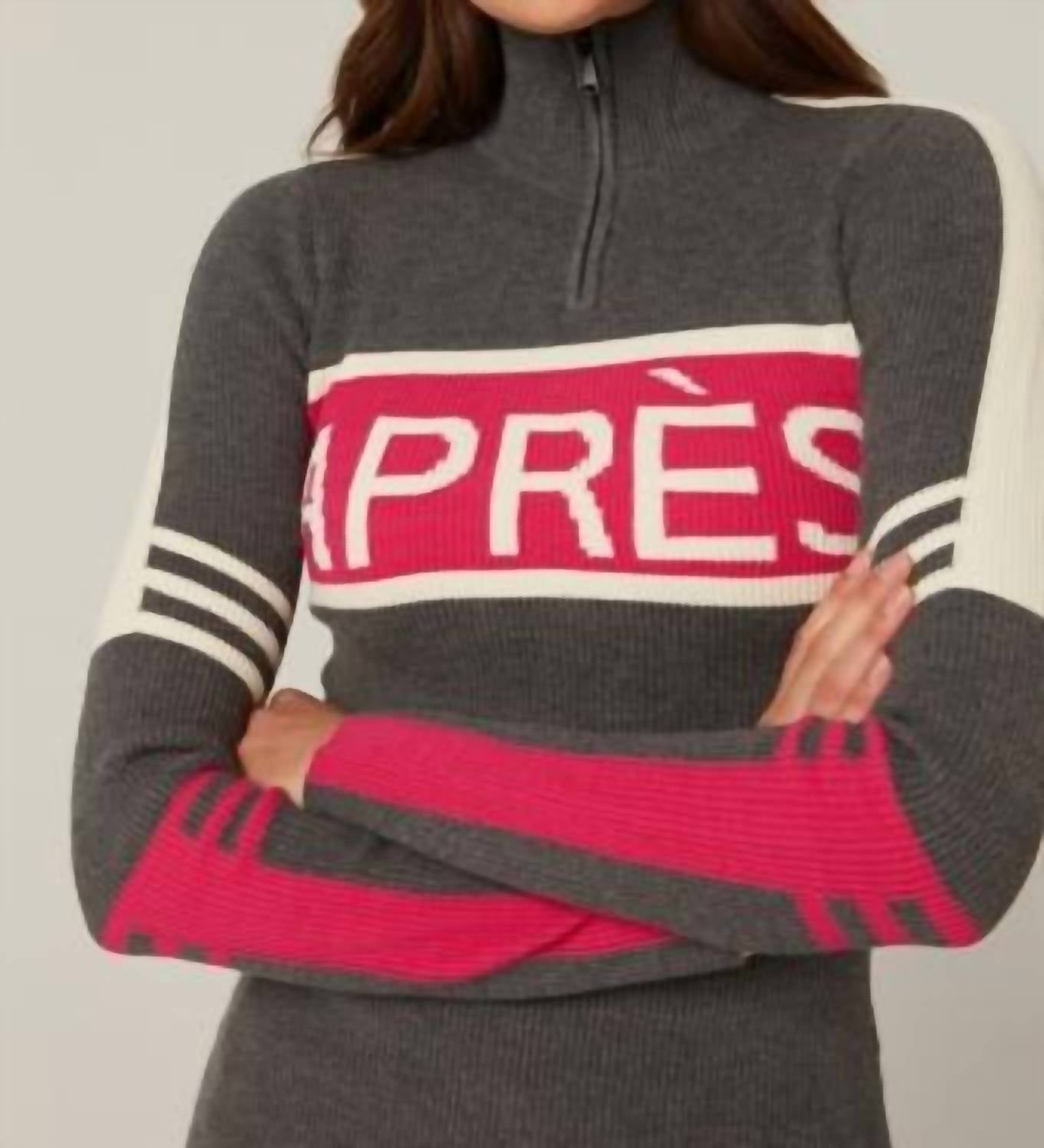 Alp N Rock - Kate 1/2 Zip Sweater