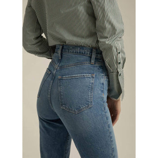 Favorite Daughter - Valentina Super High Rise Straight Jean