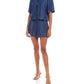 Fifteen Twenty - Carreen Patch Pocket Shorts