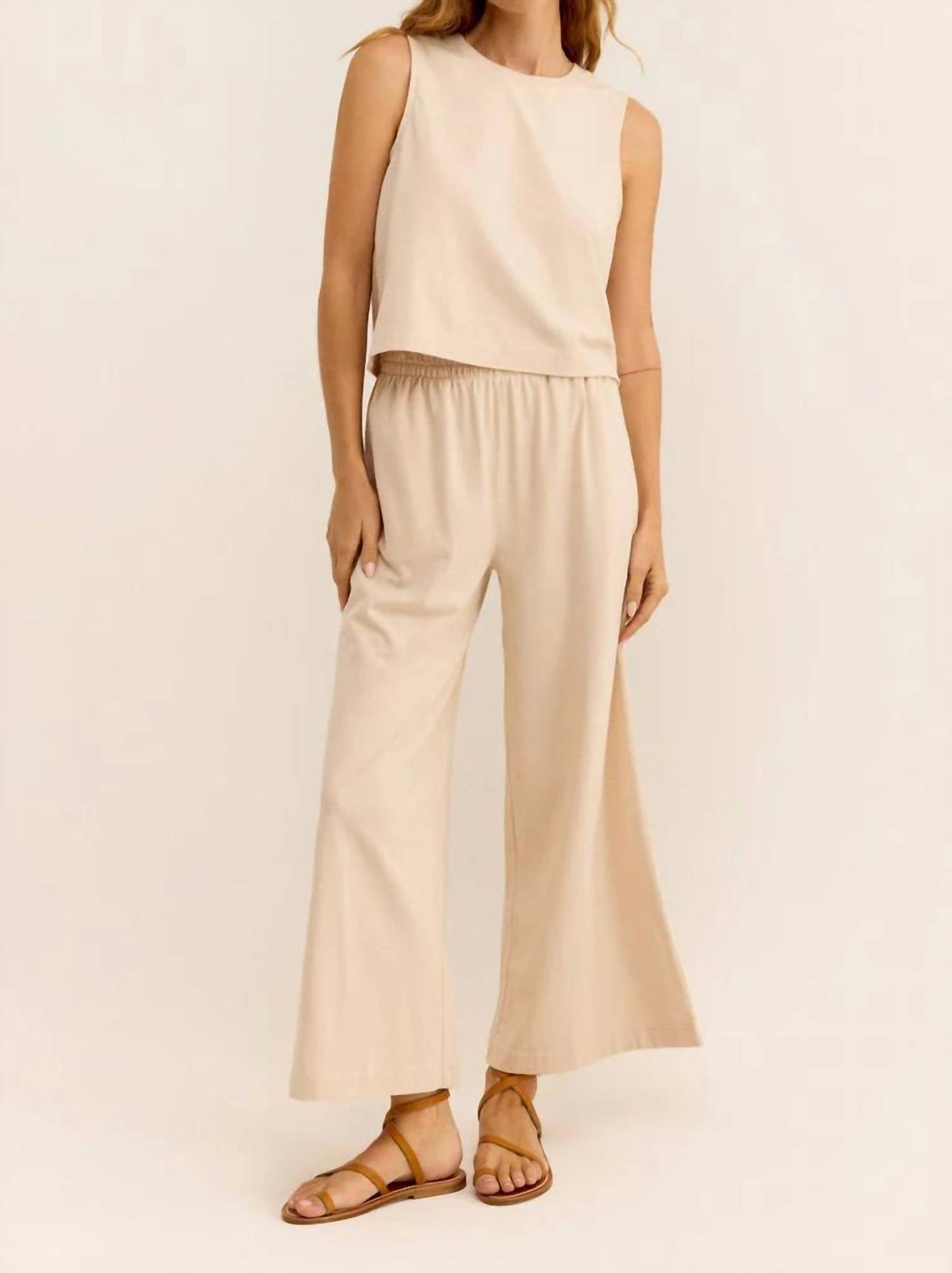 Z Supply - Scout Jersey Flare Pant