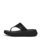 Fitflop - Women's F-mode Platform Toe Post Leather Sandal