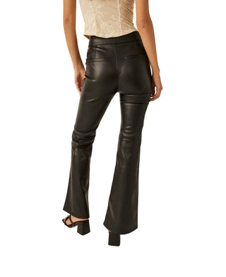 Free People - Uptown High Rise Vegan Pants