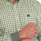 Cinch - Men's Long Sleeve Print Shirt