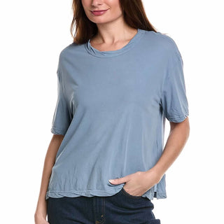 James Perse - Short Sleeve High Gauge Fresca Jersey T-shirt