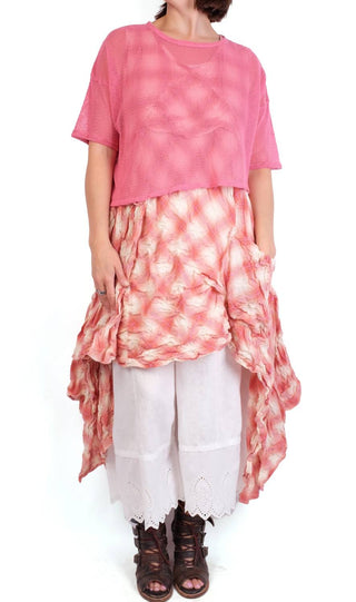 Bodil - Drapey Sorbet Dress