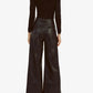 Bardot - Marlowe PU Wide Leg Pant